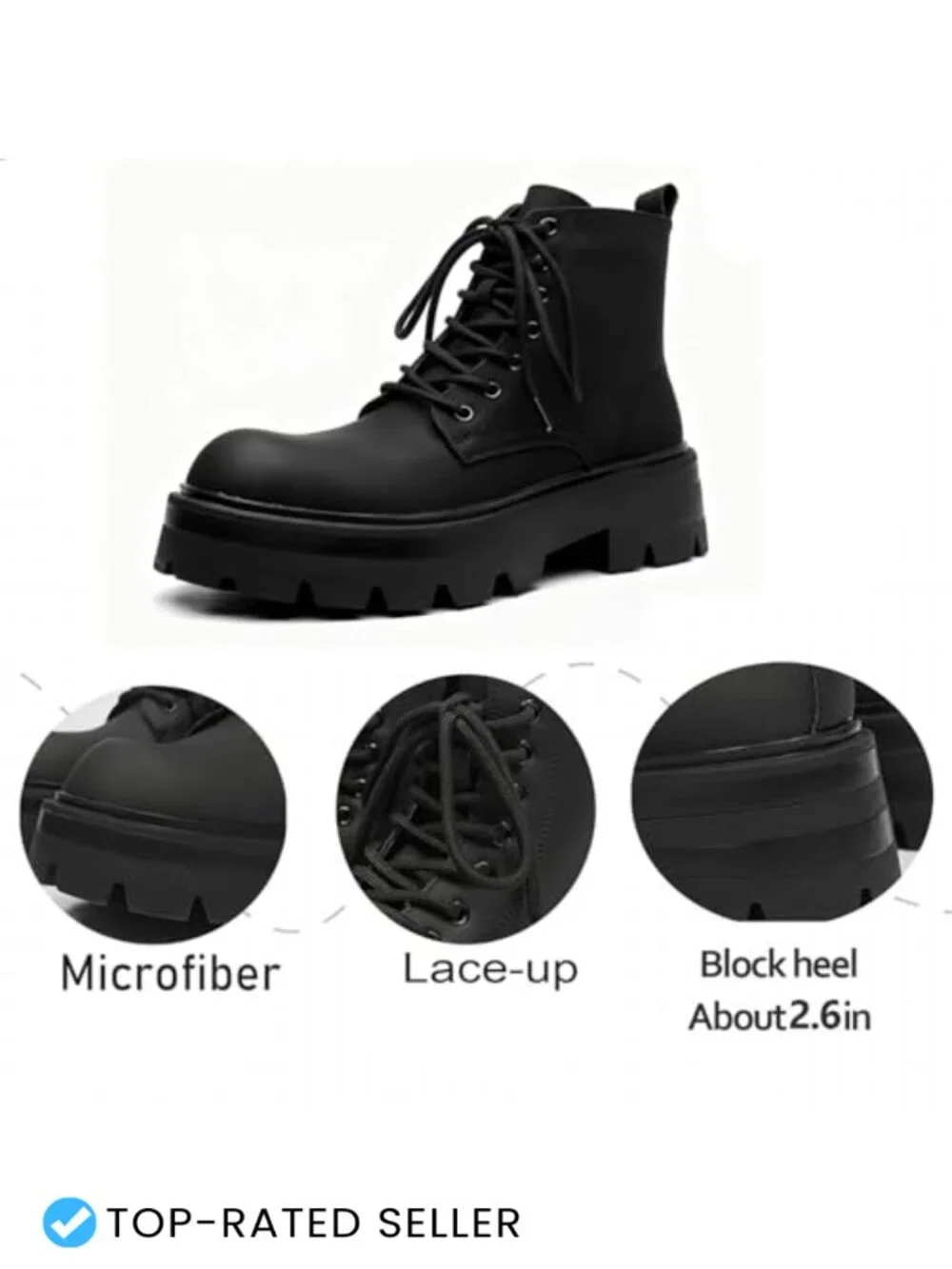 N/A rugged leather